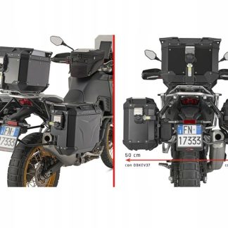 KAPPA 2025/05 STELAŻ KUFRÓW BOCZNYCH MONOKEY CAM SIDE KOVE 800 X PRO '24-'2