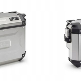 KAPPA 2025/05 KUFRY BOCZNE 48L MONOKEY CAM SIDE KVG48A K'VOYAGER ALUMINIOWE