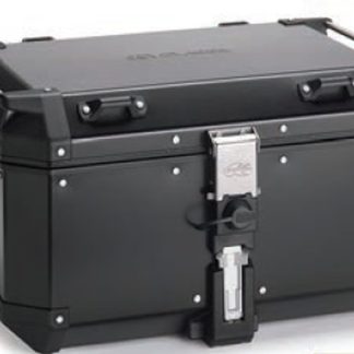 KAPPA 2025/05 KUFER CENTRALNY 58L MONOKEY KVG580B K'VOYAGER ALUMINIOWY KOLO