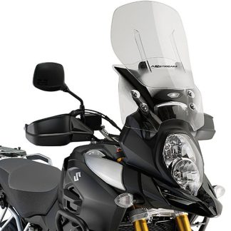 KAPPA SZYBA SUZUKI DL1000 V-STROM (14-18) REGULOWANA AIRFLOW PRZEZROCZYSTA