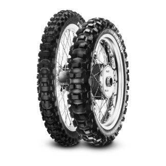 PIRELLI OPONA 80/100-21 SCORPION XC MID HARD 51R TT PRZÓD DOT 50/2024