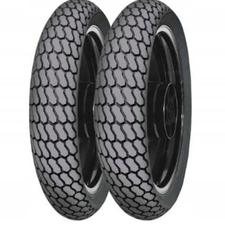 MITAS OPONA 130/80-19 (27X7-19) H-18 HIGHWAY ROAD 71H TL (BEZ PASKA) PRZÓD/