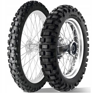 DUNLOP OPONA 130/90-18 D606 69R TT TYŁ DOT 03/2025