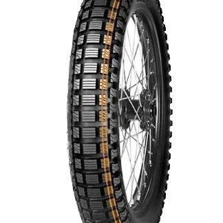 MITAS OPONA 3.00-17 SPEEDWAY SOFT 50P NHS TT (PODWÓJNY POMARAŃCZOWY PASEK)