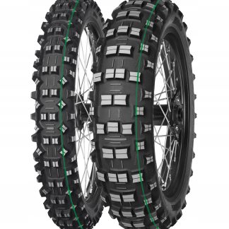 MITAS OPONA 90/90-21 TERRA FORCE-EF SUPER LIGHT 54R TT PRZÓD (ZIELONY PASEK
