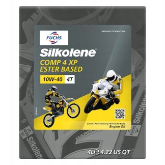 SILKOLENE FUCHS OLEJ SILNIKOWY PÓŁSYNTETYCZNY COMP 4 XP 10W40 4L