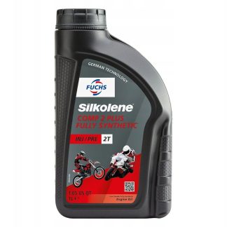 SILKOLENE FUCHS OLEJ 2T DO PALIWA SYNTETYCZNY COMP 2 PLUS 1L (FULL SYNTHETI