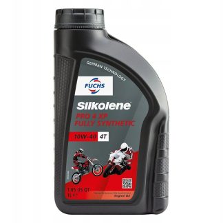 SILKOLENE FUCHS OLEJ SILNIKOWY 100% SYNTETYCZNY ESTER PRO 4 XP 10W40 1L