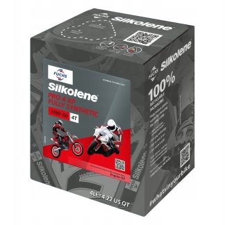 SILKOLENE FUCHS OLEJ SILNIKOWY 100% SYNTETYCZNY ESTER PRO 4 PLUS 10W60 4L