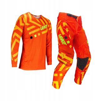 LEATT ZESTAW (KOMPLET) KOSZULKA + SPODNIE MOTO RIDE KIT 3.5 CITRUS KOLOR PO