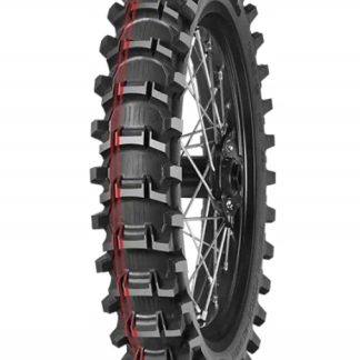 MITAS OPONA 110/90-19 TERRA FORCE-MX SAND 2 TT (PODWÓJNY CZERWONY PASEK) 62