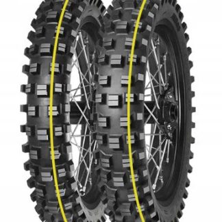 MITAS OPONA 120/90-18 TERRA FORCE-EX XT SUPER EXTREME 65M TT TYŁ (ŻÓŁTY PAS