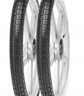 MITAS OPONA 2.25-17 B4 WW BIAŁY BOK 39J TT PRZÓD/TYŁ DOT 14/2025 (600921)