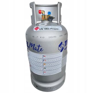 Butla gazowa aluminiowa Travel Mate Alugas 11 kg (5,27kg)