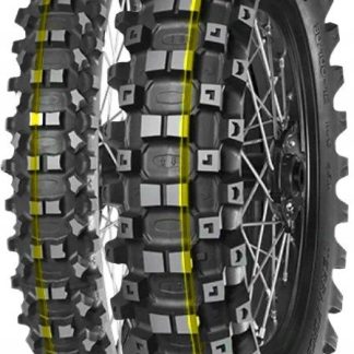 MITAS OPONA 120/90-18 TERRA FORCE-EX MH SUPER 65M (ŻÓŁTY PASEK) TT TYŁ DOT