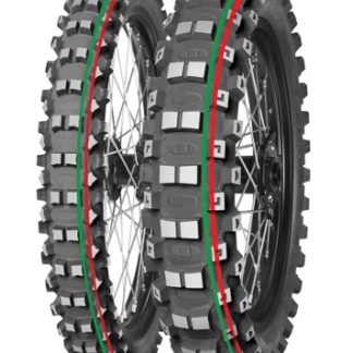MITAS OPONA 80/100-21 TERRA FORCE-MX MH MEDIUM/HARD 51M (CZERWONO-ZIELONY P