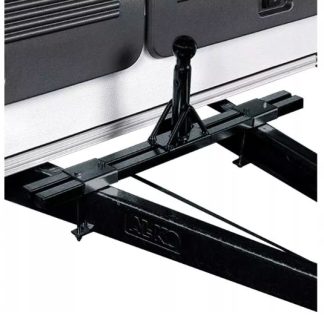 Eufab adapter dyszla do zaczepu przyczepy kempingowej na bagażnik rowerowy