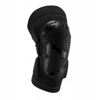 LEATT NAKOLANNIKI OCHRANIACZE KOLAN 3DF 5.0 KNEE GUARD BLACK KOLOR CZARNY R