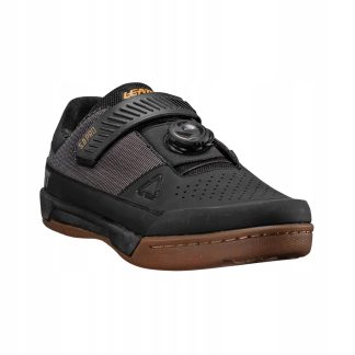 LEATT BUTY PROCLIP 5.0 (SPD) SHOE BLACK KOLOR CZARNY/BRĄZOWY ROZMIAR 43.5