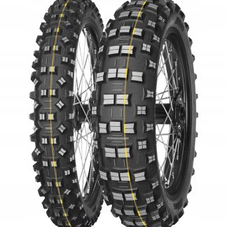 MITAS OPONA 120/90-18 TERRA FORCE-EF SUPER 65R TT TYŁ (ŻÓŁTY PASEK) DOT 10/