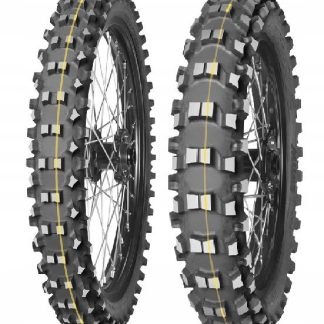 MITAS OPONA 120/90-18 TERRA FORCE-EX SM SUPER (ŻÓŁTY PASEK) 65R TT TYŁ DOT