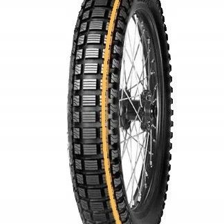 MITAS OPONA 3.75-19 SPEEDWAY 61P NHS TT (POMARAŃCZOWY PASEK) TYŁ DOT 2024 (