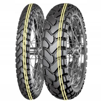 MITAS OPONA 170/60B17 ENDURO TRAIL+ DAKAR (PODWÓJNY ŻÓŁTY PASEK) 72H TL/TT