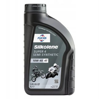 SILKOLENE FUCHS OLEJ SILNIKOWY PÓŁSYNTETYCZNY SUPER 4 10W40 1L