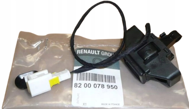 RYGIEL ZAMEK BAGAŻNIKA RENAULT CLIO II 8200078950
