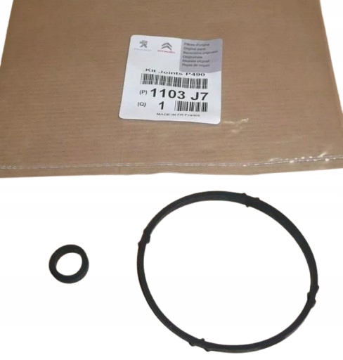 USZCZELKA OBUDOWY FILTRA OLEJU BERLINGO C2 C3 P 206 207 307 PARTNER 1103J7