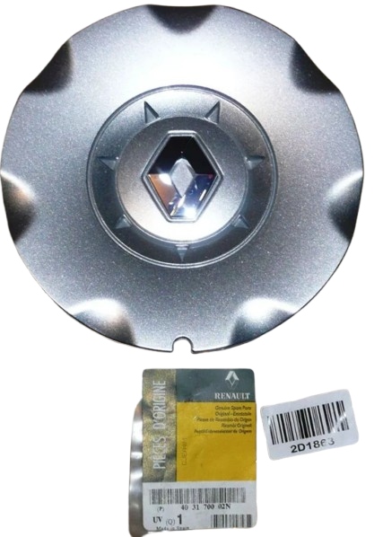 ZAŚLEPKA KOŁPAK FELGI RENAULT LAGUNA III 403170002N ORYGINAŁ