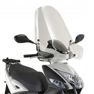 KAPPA SZYBA KYMCO AGILITY 50-125-150 72 x 66 CM PRZEZROCZYSTA - POTRZEBNE M