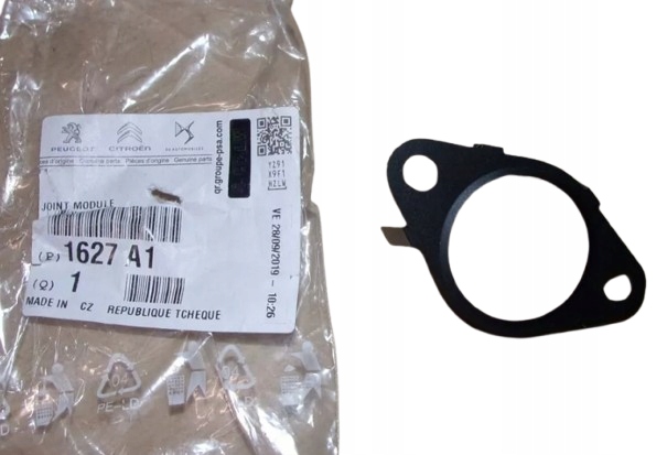 USZCZELKA ZAWORU EGR BERLINGO C4 C5 III P 3008 5008 508 1.6HDI 8V 1627A1