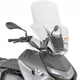 KAPPA SZYBA BMW CE 04 '22-, (73 X 60 CM) PRZEZROCZYSTA - POTRZEBNE MOCOWANI