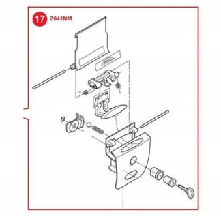 KAPPA ELEMENT ZAMYKANIA KUFRA K35NT