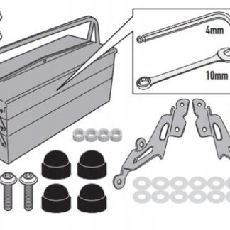 KAPPA MOCOWANIE SZYBY 2166AK YAMAHA MT 125 '20-'22