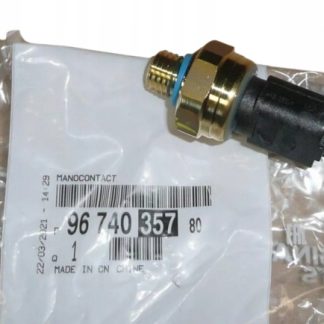 CZUJNIK CIŚNIENIA OLEJU BERLINGO C3 P208 308 1.2THP 9674035780