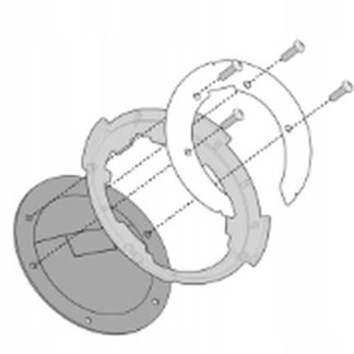 KAPPA MOCOWANIE TANKLOCK APRILIA TUAREG 660 '21, SUZUKI GSX 1300R HAYABUSA
