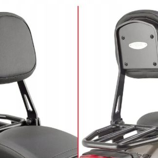 KAPPA OPARCIE PASAŻERA Z BAGAŻNIKIEM HONDA CMX 1100 REBEL '21 CZARNY - WYCO