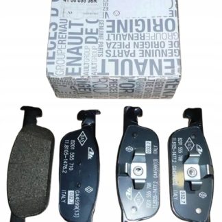 KLOCKI HAMULCOWE CLIO IV TWINGO III LOGAN II SANDERO II PRZÓD 410605536R