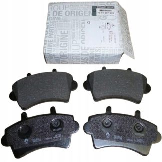 KLOCKI HAMULCOWE MASTER II 1.9DTI/DCI/2.2DCI MOVANO A 7701207339