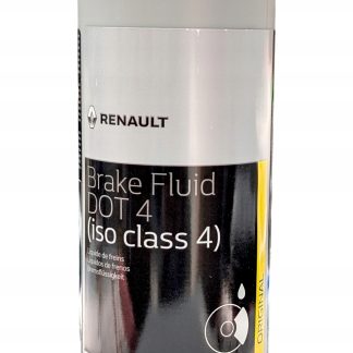 ORYGINALNY PŁYN HAMULCOWY DOT-4 DOT4 RENAULT ISO CLASS 4 500 ml