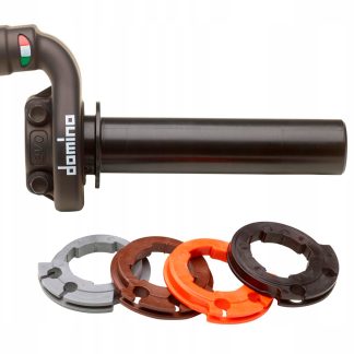 DOMINO ROLGAZ KOMPLETNY OFF ROAD KTM/HUSQVARNA/GASGAS 4T (CZARNA OBUDOWA) B