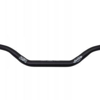 DOMINO KIEROWNICA ALUMINIOWA (ERGAL 7075) FATBAR 28MM WYSOKA KOLOR CZARNY