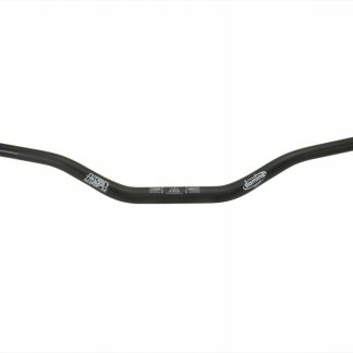 DOMINO KIEROWNICA ALUMINIOWA (ERGAL 7075) FATBAR 28MM ŚREDNIA KOLOR CZARNY