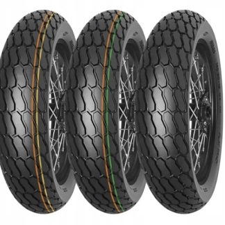 MITAS OPONA 140/80-19 (27.5x7.5-19) FLAT TRACK SOFT NHS TT (ZIELONY PASEK)