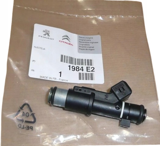Peugeot OE 1984E2 wtryskiwacz C/P 2.0 16V EW 99-