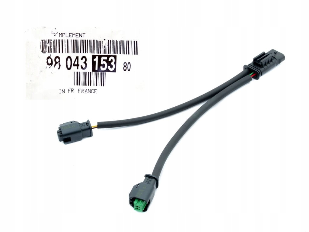 WTYCZKA Wiązka TERMOSTATU CITROEN C3 DS3 1.4 1.6 VTI 9804315380 ORG