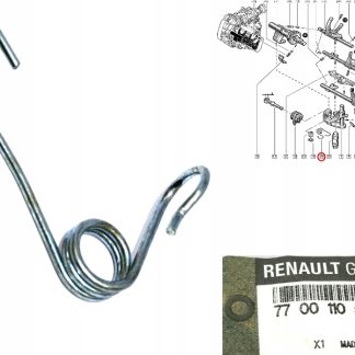 Renault OE 7700110500 sprężyna wybieraka