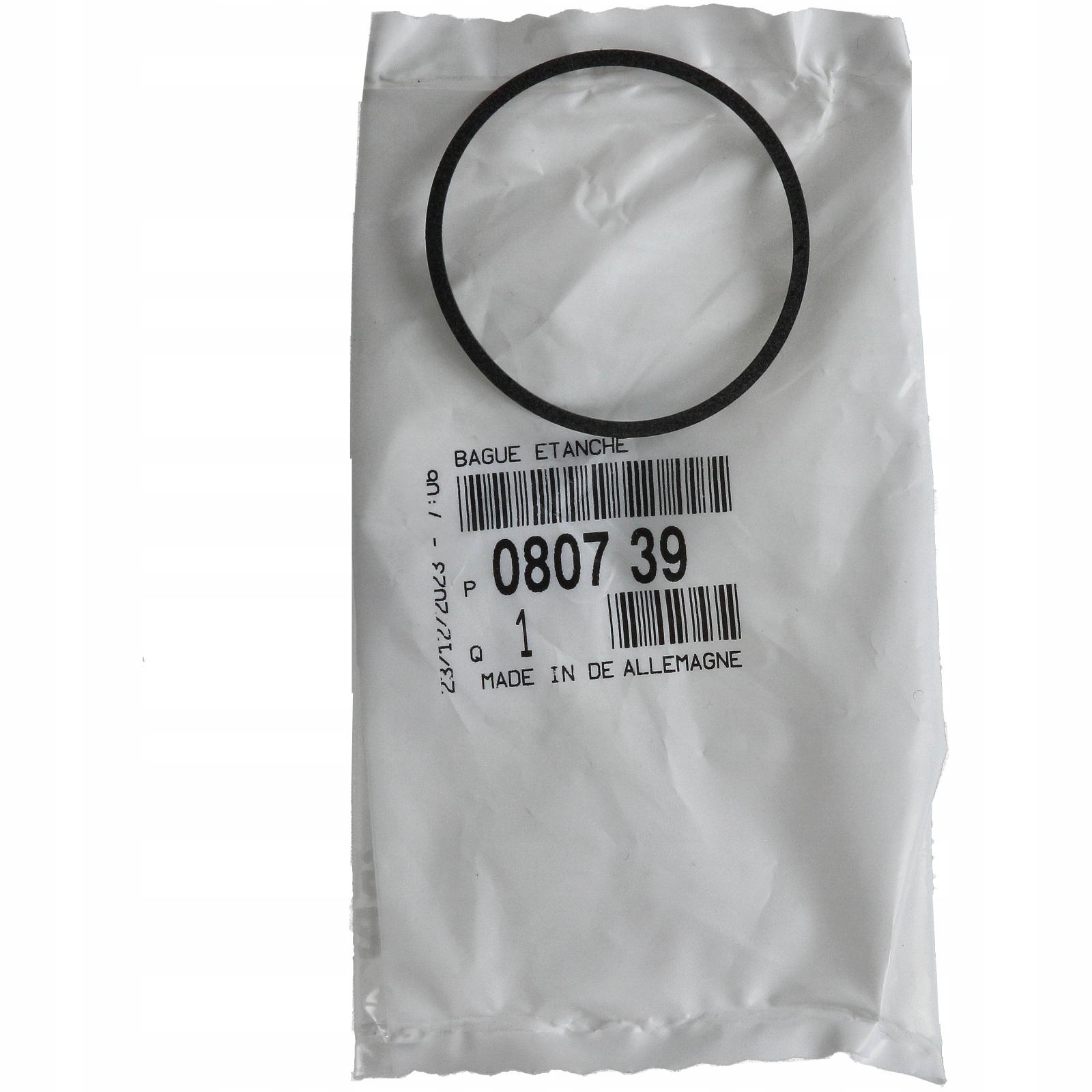 Uszczelka Oryginał 080739 0807.39 Citroen Peugeot